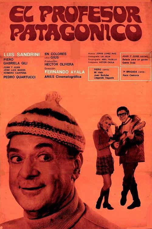 The Patagonic Teacher 1970 official movie poster