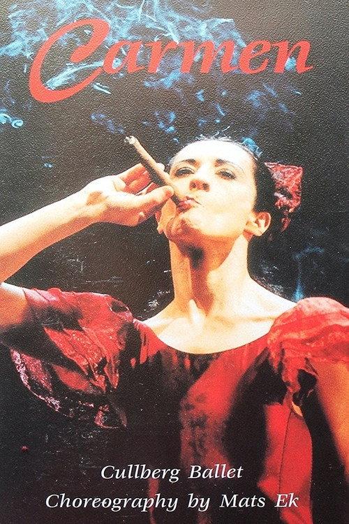 Carmen 1994 official movie poster
