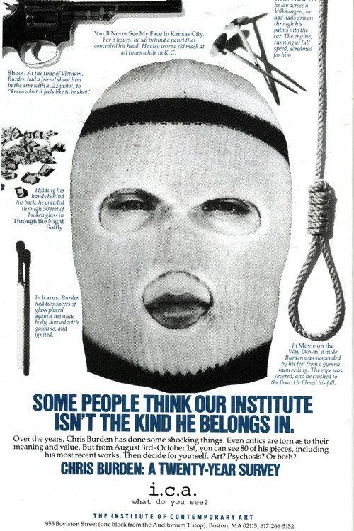 A Twenty-Year Survey, Newport Harbor Art Museum 1988 official movie poster