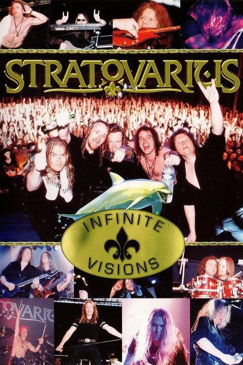 Stratovarius: Infinite Visions 2000 official movie poster
