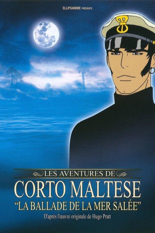 Corto Maltese: The Ballad of the Salt Sea 2003 official movie poster