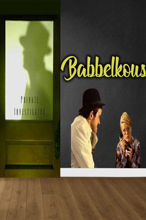 Babbelkous 1974 official movie poster