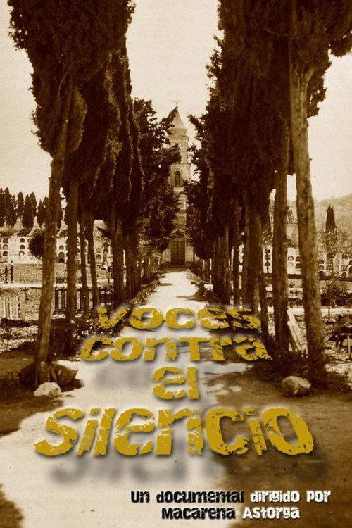 Voces contra el silencio 2006 official movie poster