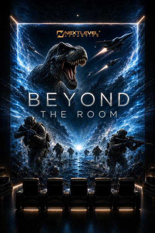 NextLevel Acoustics Presents: Beyond the Room Signature Edition 2026 official movie poster