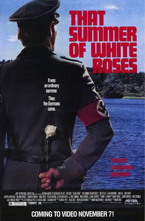 That Summer of White Roses 1989 official movie poster