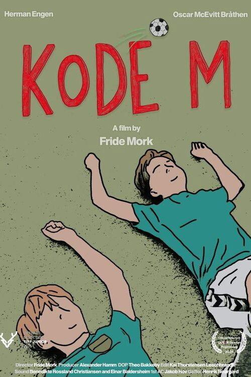 Kode M official movie poster