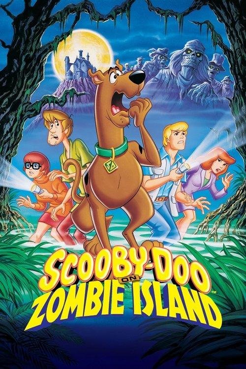 Scooby-Doo on Zombie Island 1998 official movie poster