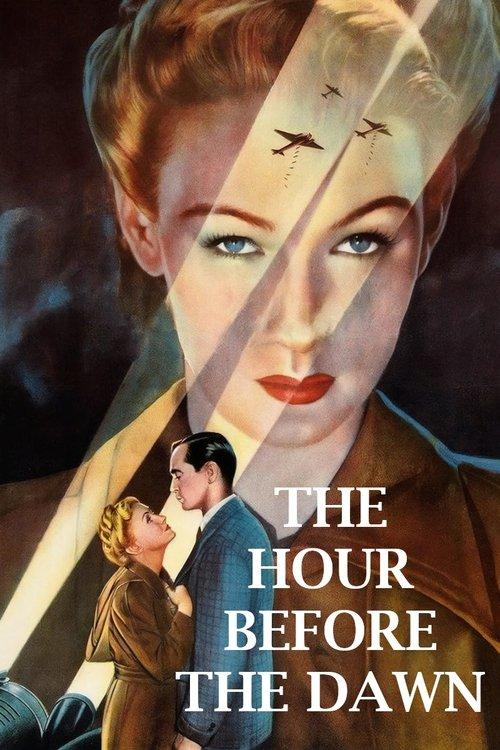 The Hour Before the Dawn 1944 official movie poster