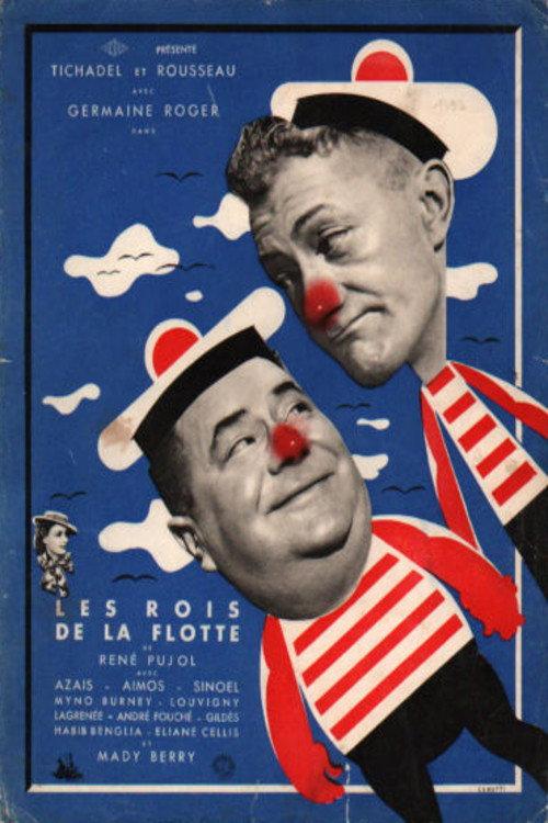 Les Rois de la flotte 1938 official movie poster