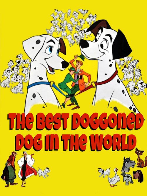 The Best Doggoned Dog in the World 1957 official movie poster
