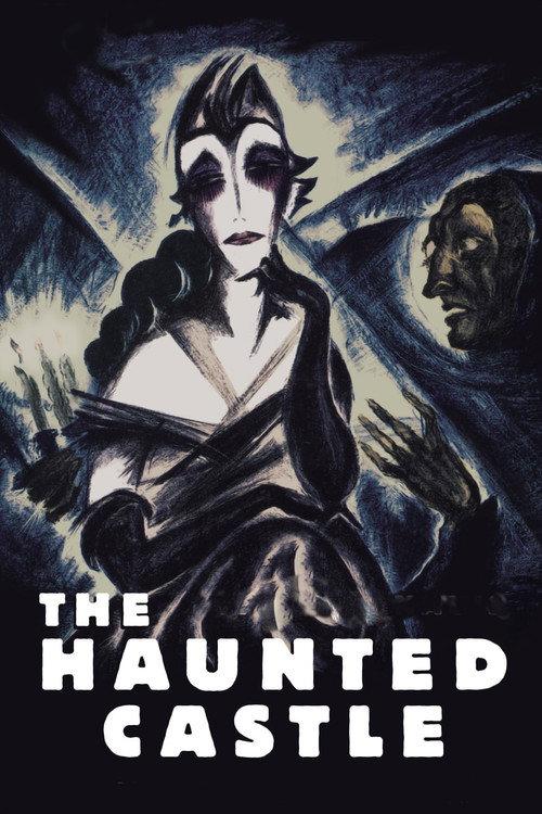 The Haunted Castle 1921 official movie poster