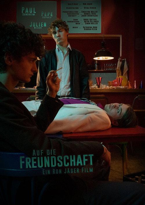 Auf die Freundschaft official movie poster