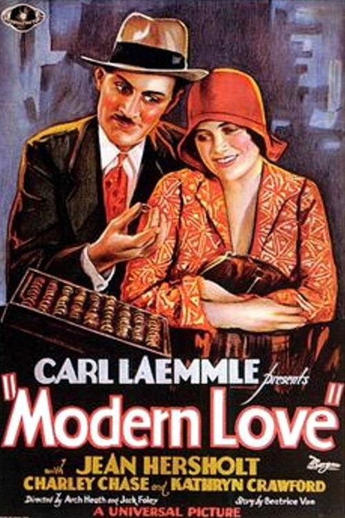 Modern Love 1929 official movie poster