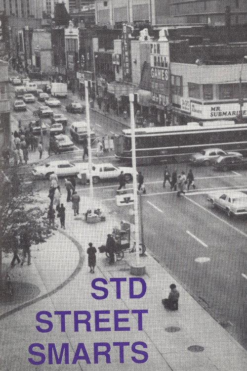 STD Street Smarts 1989 official movie poster
