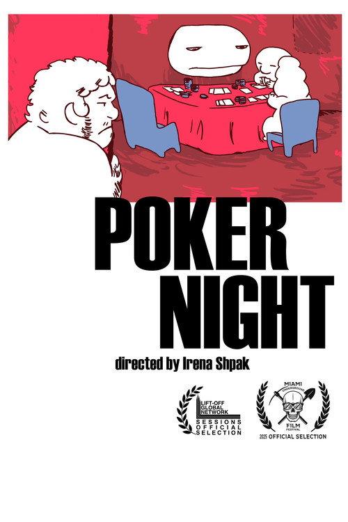 Poker Night 2025 official movie poster