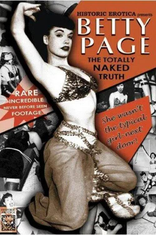 Betty Page the Totally Naked Truth 2008 official movie poster