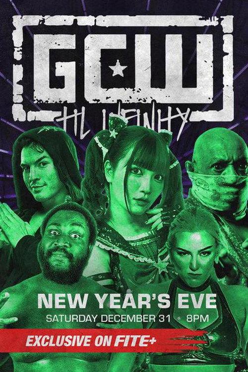 GCW Til Infinity 2022 official movie poster
