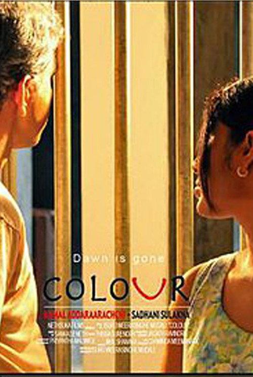 Colour: Dawn is gone 2012 official movie poster