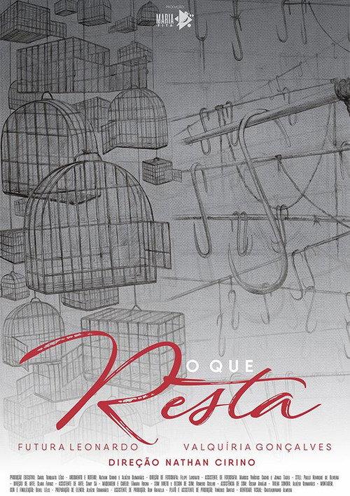 O Que Resta 2021 official movie poster