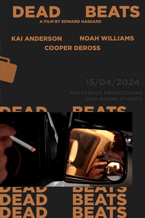 Dead Beats 2024 official movie poster