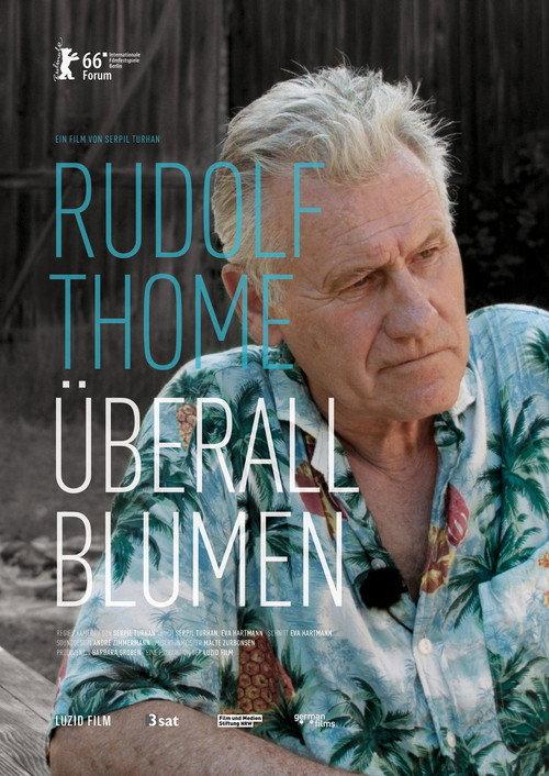 Rudolf Thome - Flowers Everywhere 2016 official movie poster