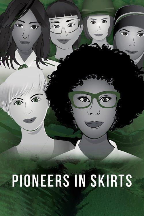Pioneers in Skirts 2020 official movie poster