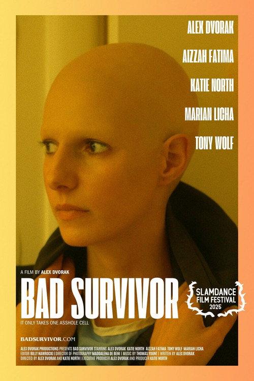 BAD SURVIVOR 2025 official movie poster
