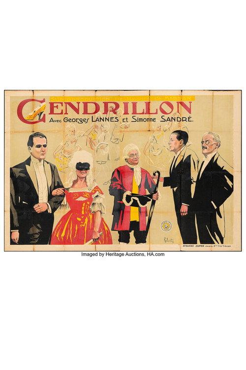 Cendrillon 1922 official movie poster