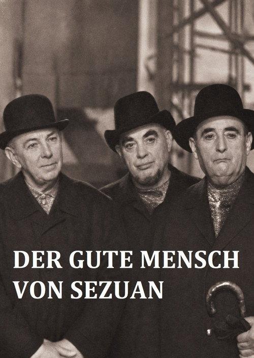 Der gute Mensch von Sezuan 1966 official movie poster
