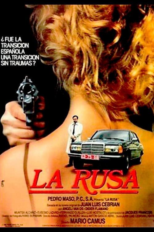 La rusa 1987 official movie poster