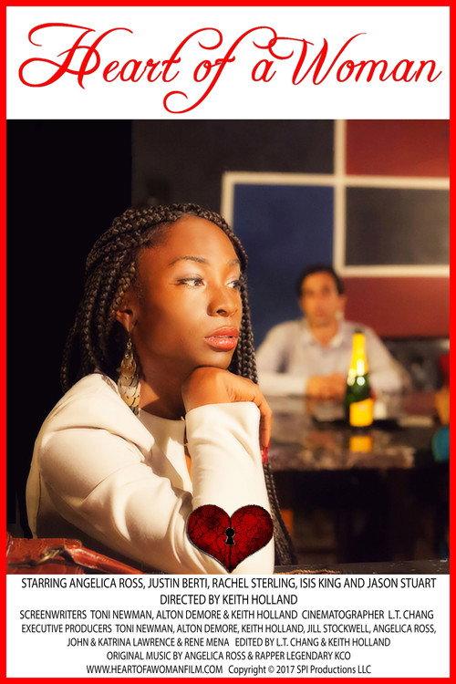 The Heart of a Woman 2017 official movie poster