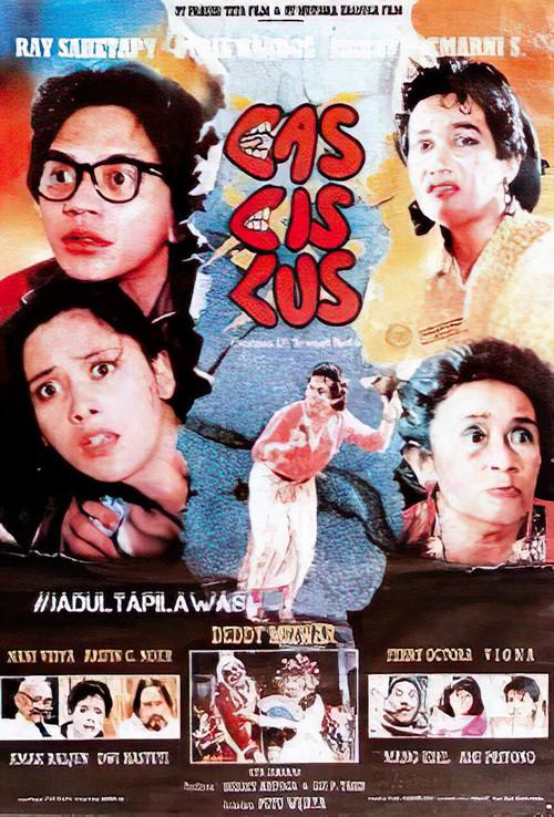 Cas Cis Cus 1989 official movie poster