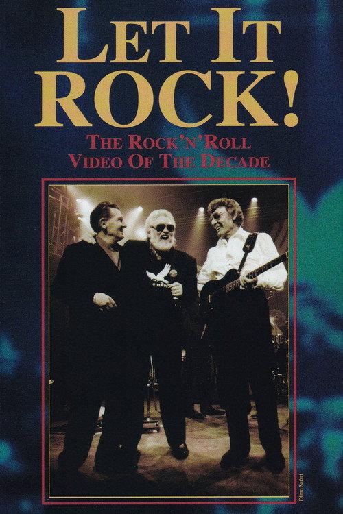 Let It Rock - The 60th Birthday Concert 1995 official movie poster