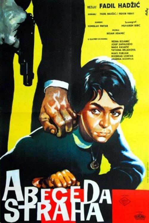 The Alphabet of Fear 1961 official movie poster