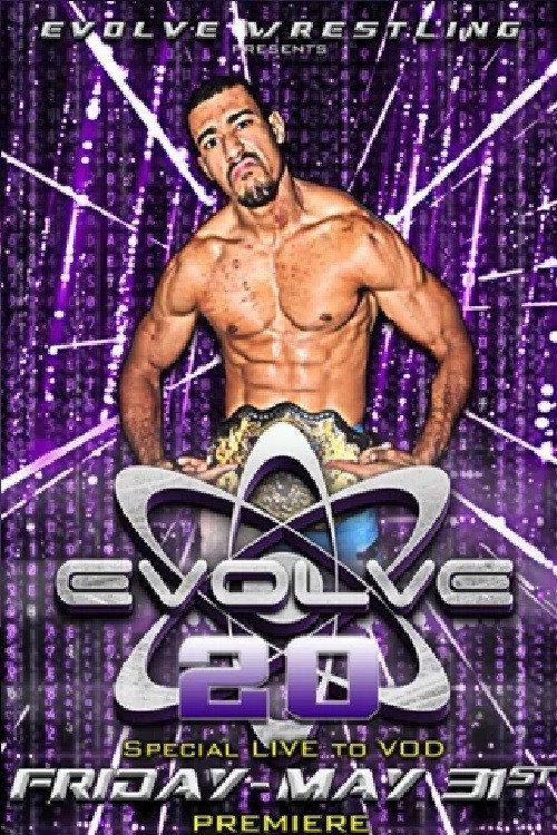 EVOLVE 20 2013 official movie poster