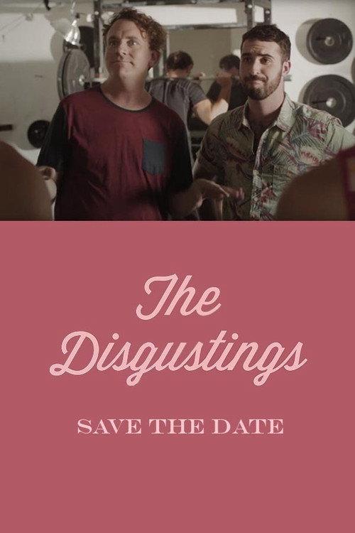 The Disgustings: Save the Date 2015 official movie poster