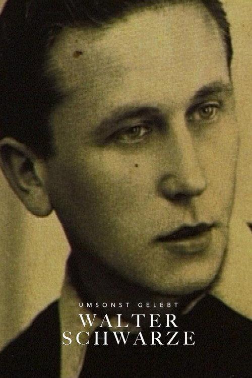 Umsonst Gelebt: Walter Schwarze 2005 official movie poster