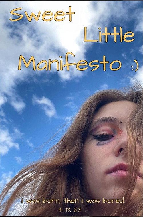 Sweet Little Manifesto 2023 official movie poster