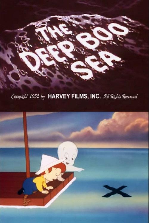 The Deep Boo Sea 1952 official movie poster
