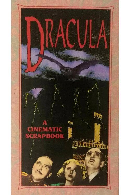 Dracula: A Cinematic Scrapbook 1991 official movie poster