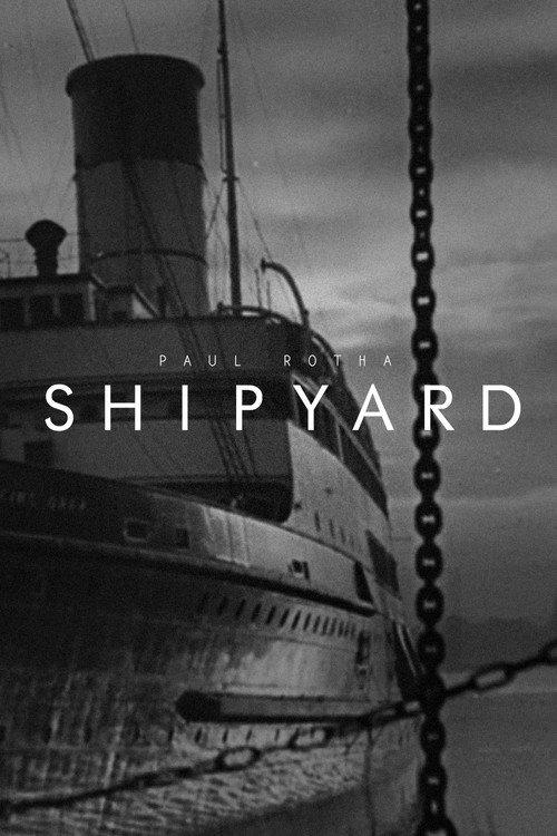 Shipyard 1935 official movie poster