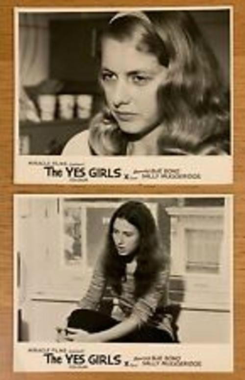 The Yes Girls 1971 official movie poster