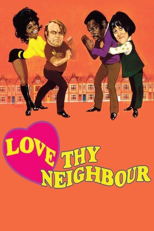 Love Thy Neighbour 1973 official movie poster