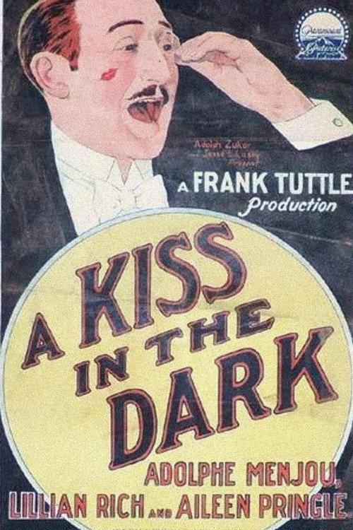 A Kiss in the Dark 1925 official movie poster