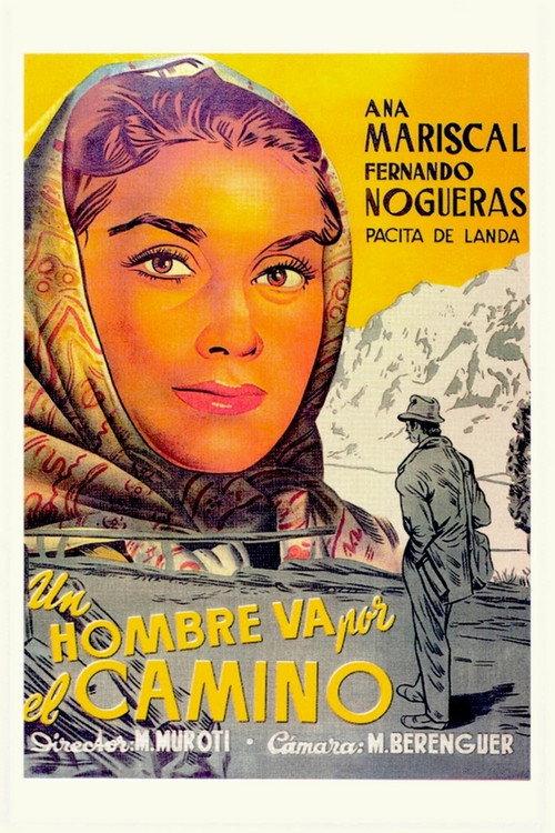 Un hombre va por el camino 1949 official movie poster