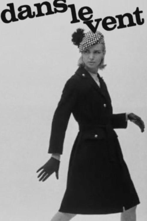 Dans le vent 1963 official movie poster