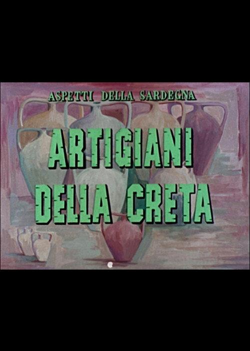 Artigiani della creta 1956 official movie poster