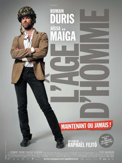 The Age of Man 2007 official movie poster