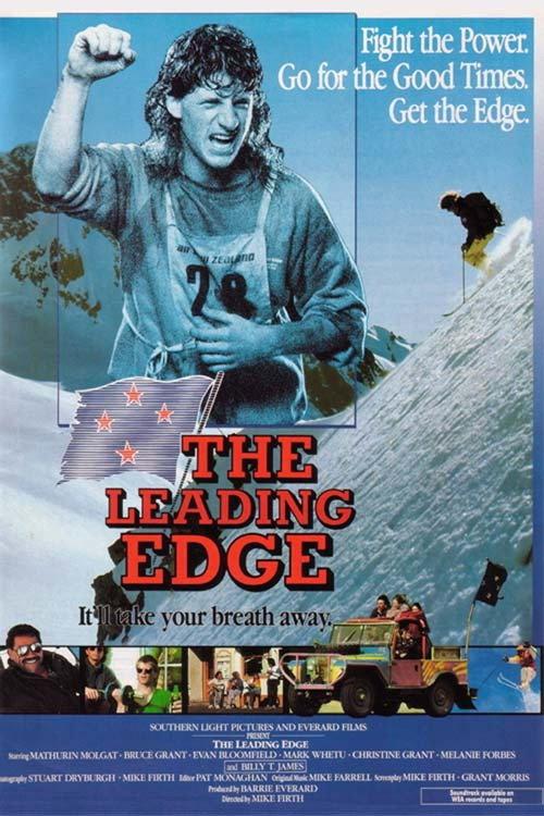The Leading Edge 1987 official movie poster
