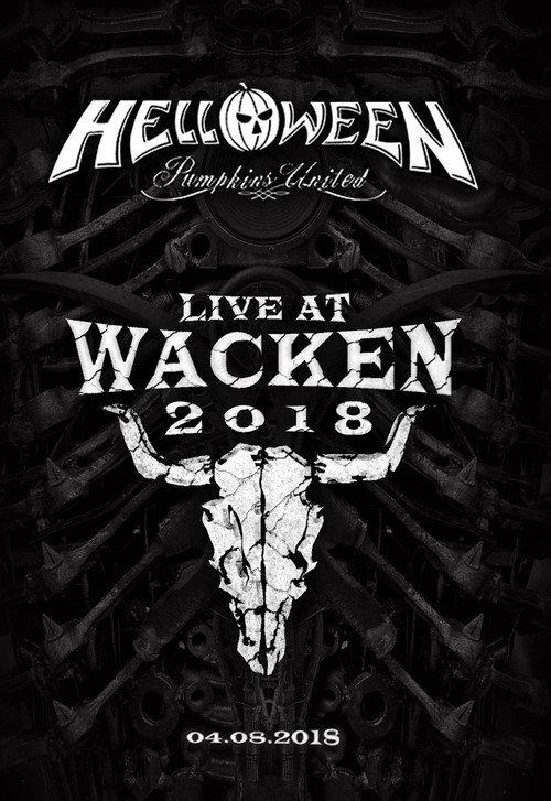 Helloween: Pumpkins United: Live At Wacken 2018 2018 official movie poster